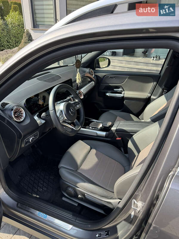 Внедорожник / Кроссовер Mercedes-Benz EQB 2022 в Ужгороде фото 28 Внедорожник / Кроссовер Mercedes-Benz EQB 2022 в Ужгороде