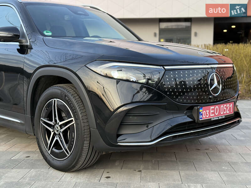 Внедорожник / Кроссовер Mercedes-Benz EQB 2024 в Киеве