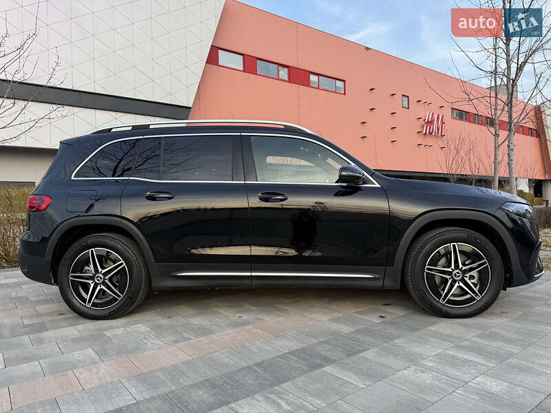 Внедорожник / Кроссовер Mercedes-Benz EQB 2024 в Киеве