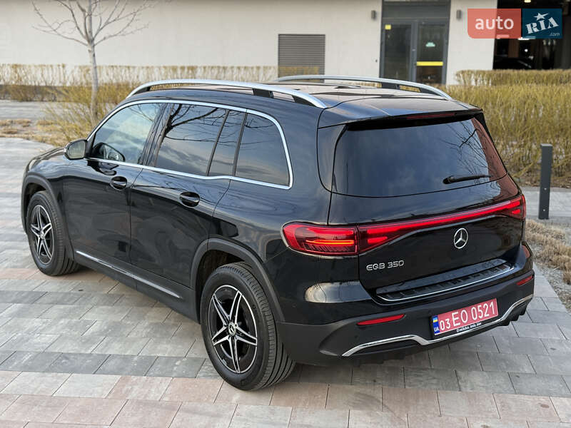 Внедорожник / Кроссовер Mercedes-Benz EQB 2024 в Киеве