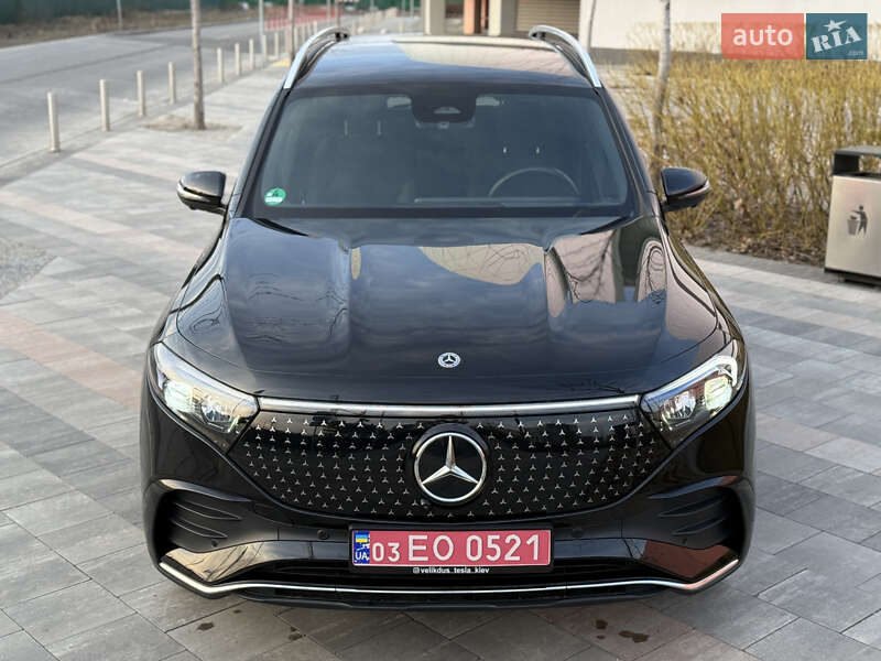 Внедорожник / Кроссовер Mercedes-Benz EQB 2024 в Киеве