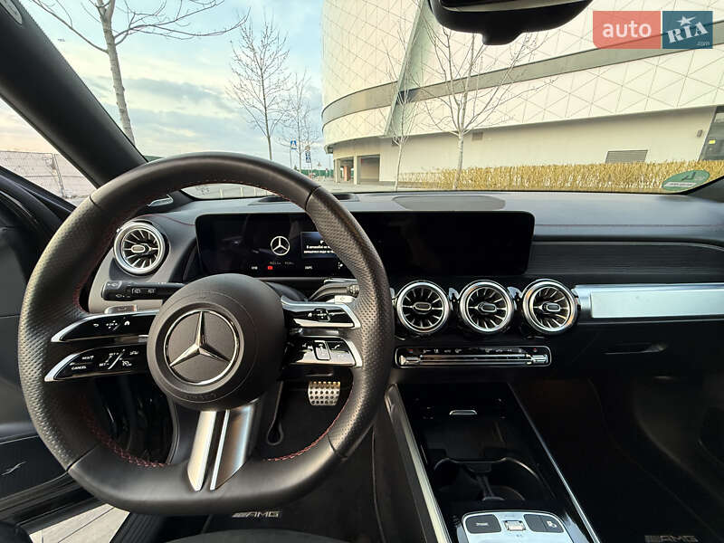 Внедорожник / Кроссовер Mercedes-Benz EQB 2024 в Киеве