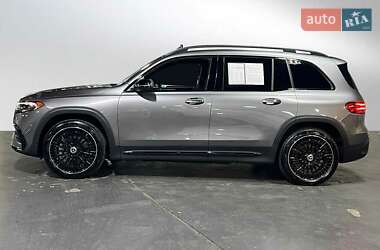Позашляховик / Кросовер Mercedes-Benz EQB 2024 в 