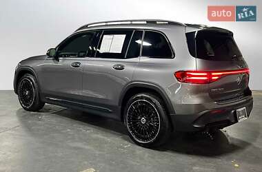 Позашляховик / Кросовер Mercedes-Benz EQB 2024 в 