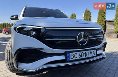 Позашляховик / Кросовер Mercedes-Benz EQB 2022 в 