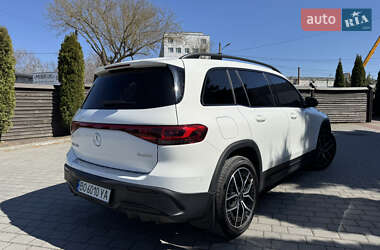Позашляховик / Кросовер Mercedes-Benz EQB 2022 в 
