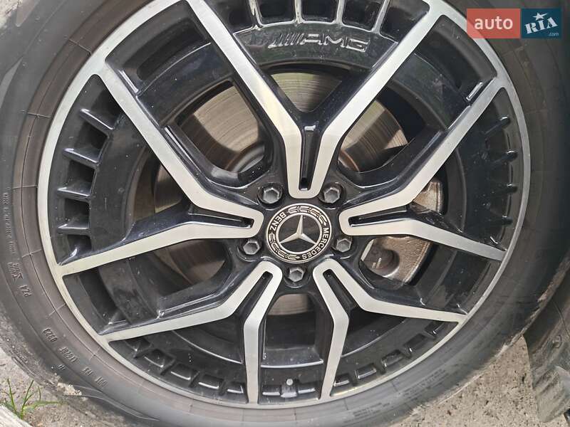 Внедорожник / Кроссовер Mercedes-Benz EQB 2022 в Львове