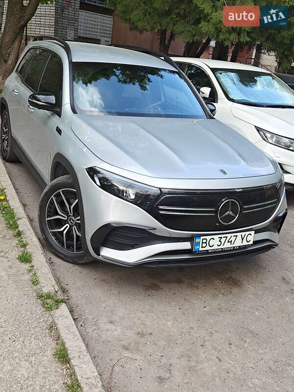 Внедорожник / Кроссовер Mercedes-Benz EQB 2022 в Львове