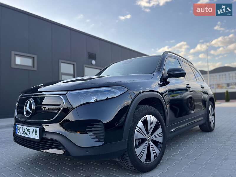 Mercedes-Benz EQB 2022