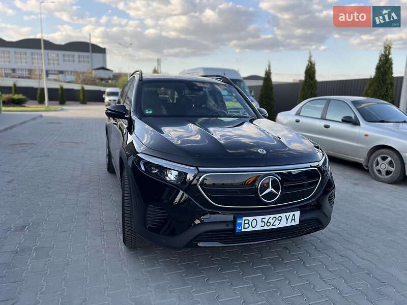Внедорожник / Кроссовер Mercedes-Benz EQB 2022 в Тернополе