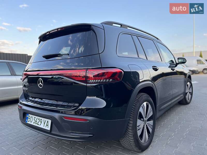 Внедорожник / Кроссовер Mercedes-Benz EQB 2022 в Тернополе