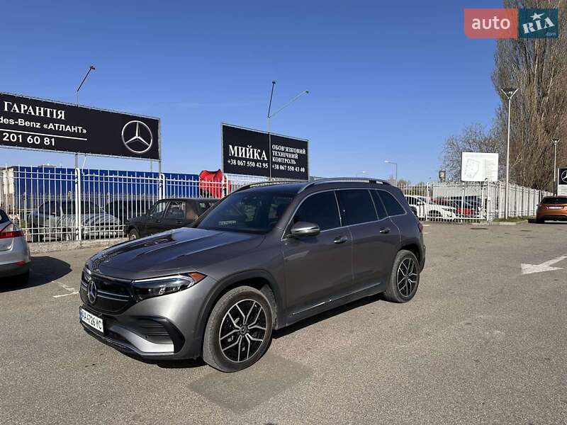 Позашляховик / Кросовер Mercedes-Benz EQB 2023 в Києві