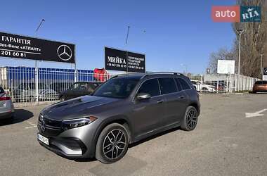 Позашляховик / Кросовер Mercedes-Benz EQB 2023 в 