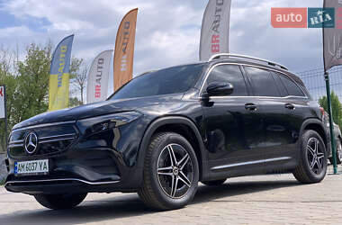 Внедорожник / Кроссовер Mercedes-Benz EQB 2023 в 