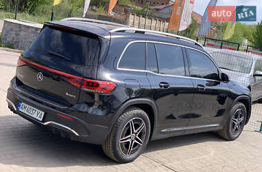 Внедорожник / Кроссовер Mercedes-Benz EQB 2023 в 