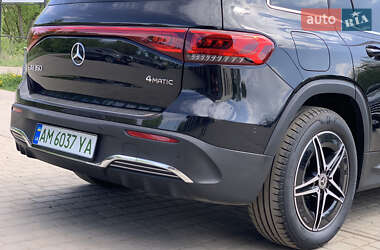 Внедорожник / Кроссовер Mercedes-Benz EQB 2023 в 