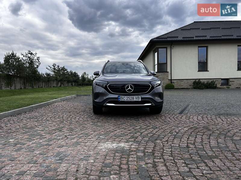 Внедорожник / Кроссовер Mercedes-Benz EQB 2023 в Львове