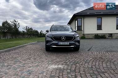Позашляховик / Кросовер Mercedes-Benz EQB 2023 в 