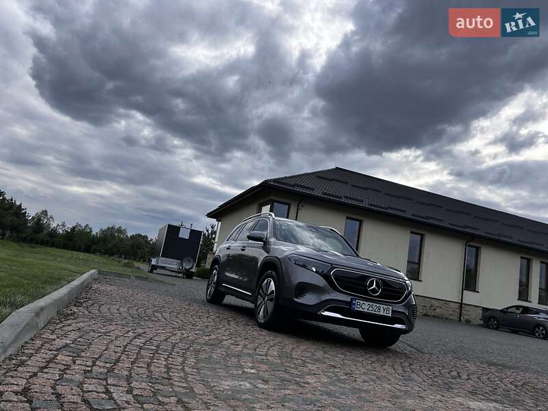Внедорожник / Кроссовер Mercedes-Benz EQB 2023 в Львове