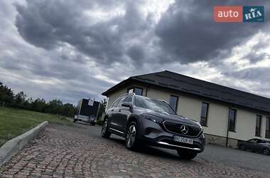 Позашляховик / Кросовер Mercedes-Benz EQB 2023 в 
