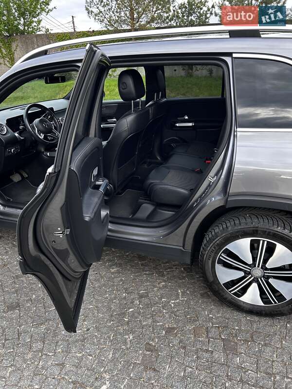 Внедорожник / Кроссовер Mercedes-Benz EQB 2023 в Львове