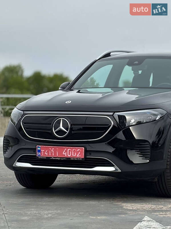 Внедорожник / Кроссовер Mercedes-Benz EQB 2023 в Киеве