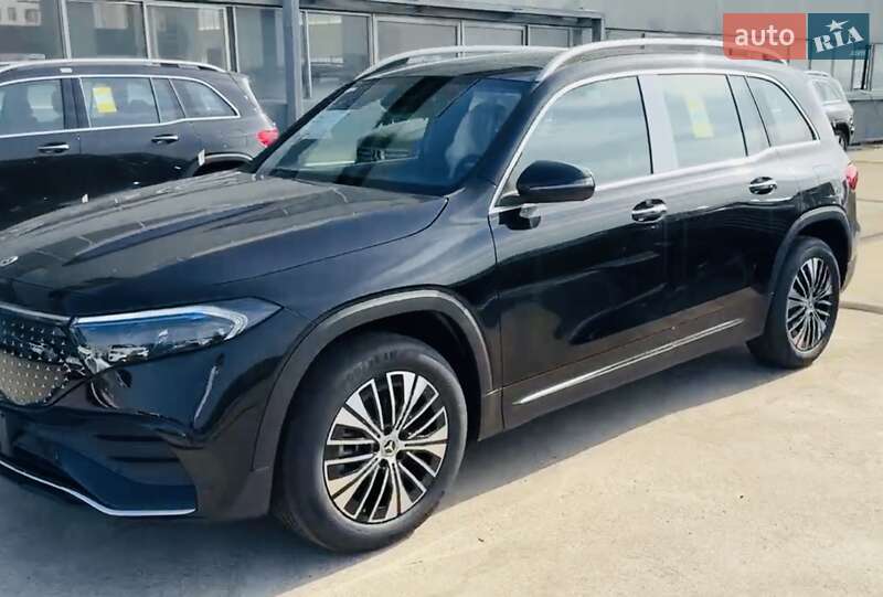 Внедорожник / Кроссовер Mercedes-Benz EQB 2024 в 