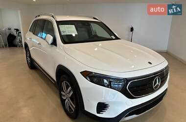 Внедорожник / Кроссовер Mercedes-Benz EQB 2023 в Львове
