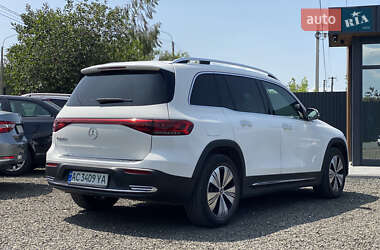 Внедорожник / Кроссовер Mercedes-Benz EQB 2023 в 