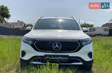 Внедорожник / Кроссовер Mercedes-Benz EQB 2023 в 
