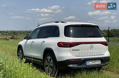 Внедорожник / Кроссовер Mercedes-Benz EQB 2023 в 