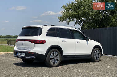 Внедорожник / Кроссовер Mercedes-Benz EQB 2023 в 
