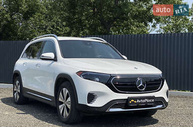 Внедорожник / Кроссовер Mercedes-Benz EQB 2023 в 