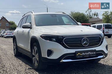 Внедорожник / Кроссовер Mercedes-Benz EQB 2023 в 