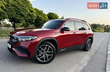 Внедорожник / Кроссовер Mercedes-Benz EQB 2022 в 