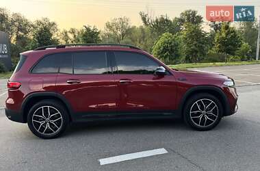 Внедорожник / Кроссовер Mercedes-Benz EQB 2022 в 