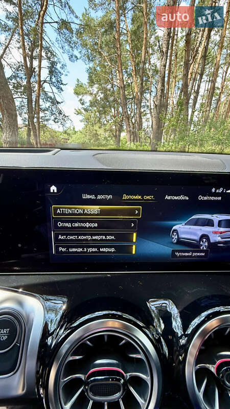 Позашляховик / Кросовер Mercedes-Benz EQB 2023 в Києві