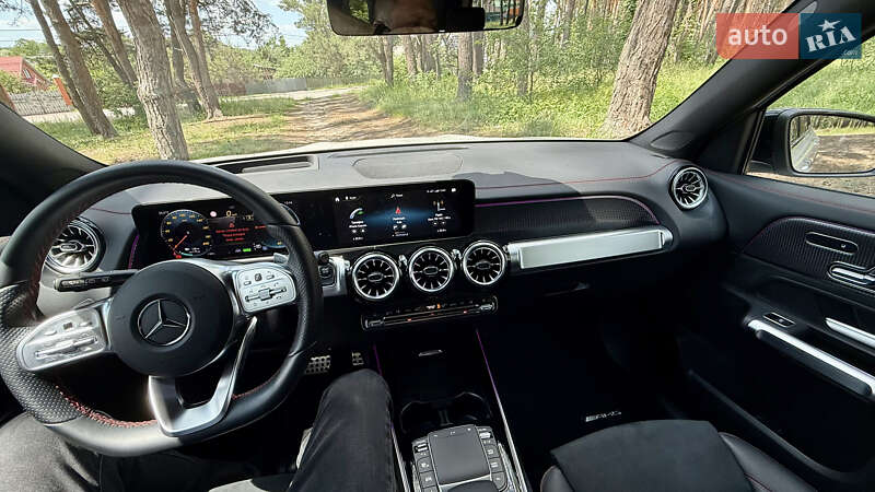 Позашляховик / Кросовер Mercedes-Benz EQB 2023 в Києві