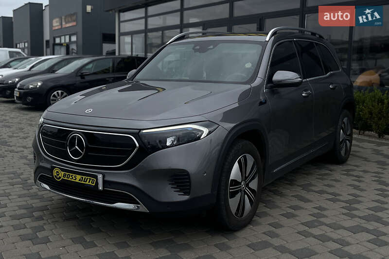 Позашляховик / Кросовер Mercedes-Benz EQB 2022 в Мукачевому