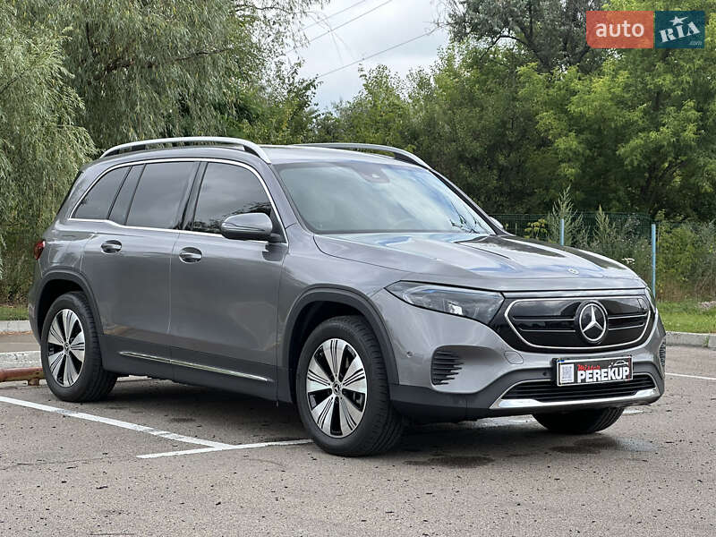Mercedes-Benz EQB 2023