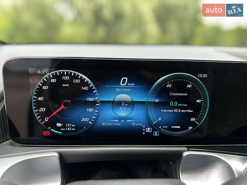 Внедорожник / Кроссовер Mercedes-Benz EQB 2023 в Киеве