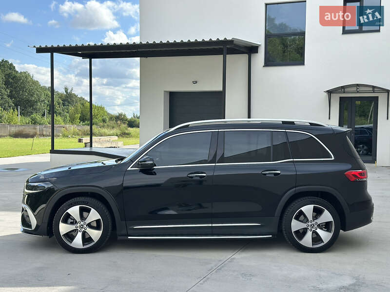 Внедорожник / Кроссовер Mercedes-Benz EQB 2023 в Луцке