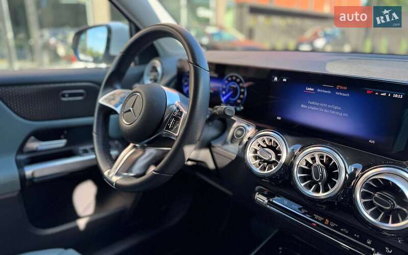 Внедорожник / Кроссовер Mercedes-Benz EQB 2024 в Черновцах