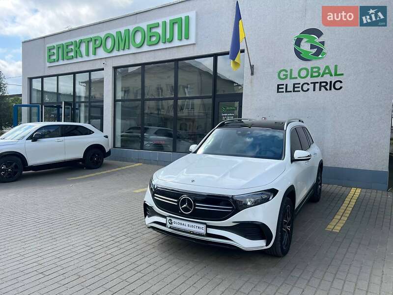 Mercedes-Benz EQB 2022