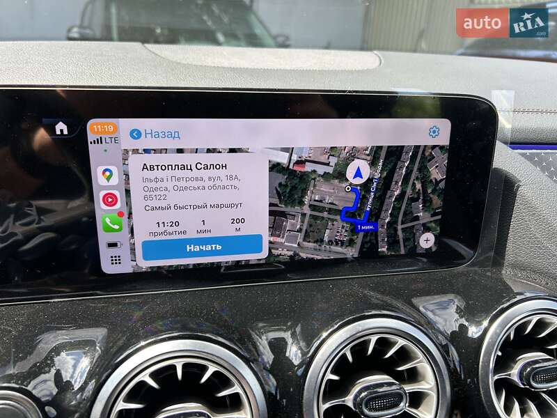 Позашляховик / Кросовер Mercedes-Benz EQB 2024 в Одесі