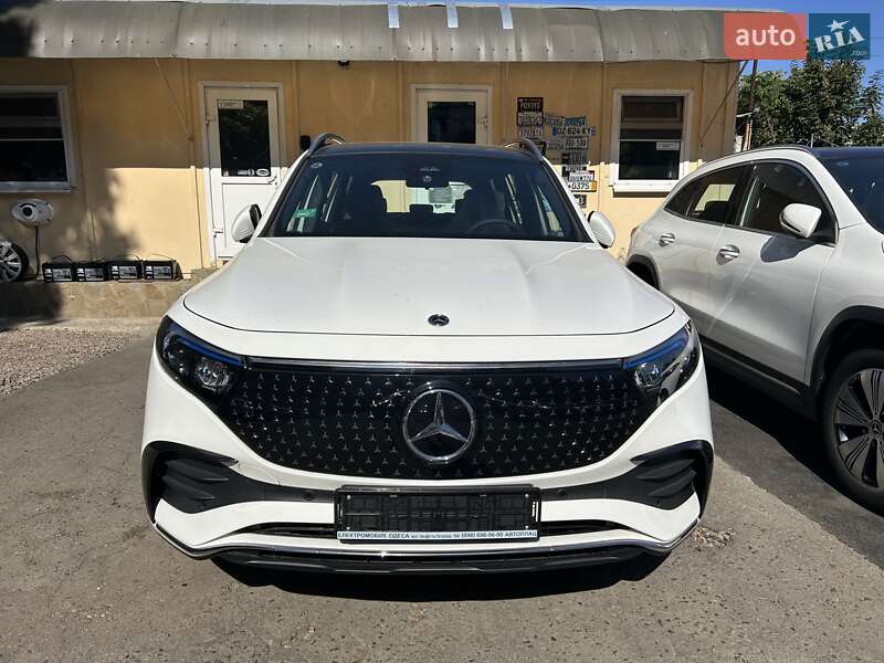 Позашляховик / Кросовер Mercedes-Benz EQB 2024 в Одесі