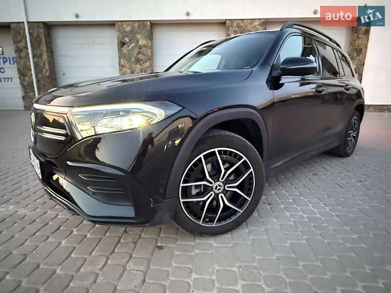 Позашляховик / Кросовер Mercedes-Benz EQB 2023 в Львові фото 6 Позашляховик / Кросовер Mercedes-Benz EQB 2023 в Львові
