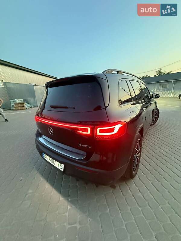 Позашляховик / Кросовер Mercedes-Benz EQB 2023 в Львові фото 10 Позашляховик / Кросовер Mercedes-Benz EQB 2023 в Львові