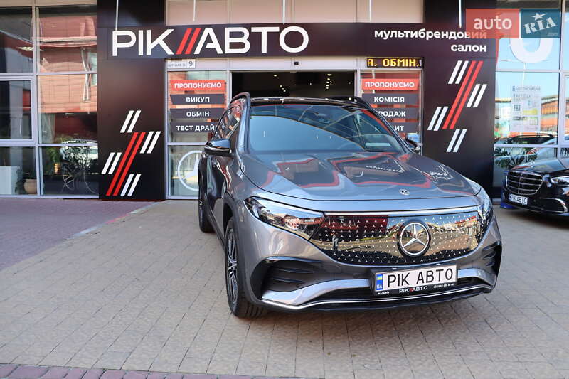 Mercedes-Benz EQB 2024