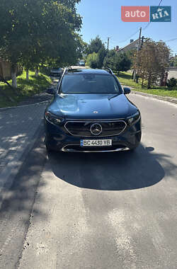 Внедорожник / Кроссовер Mercedes-Benz EQB 2022 в Львове